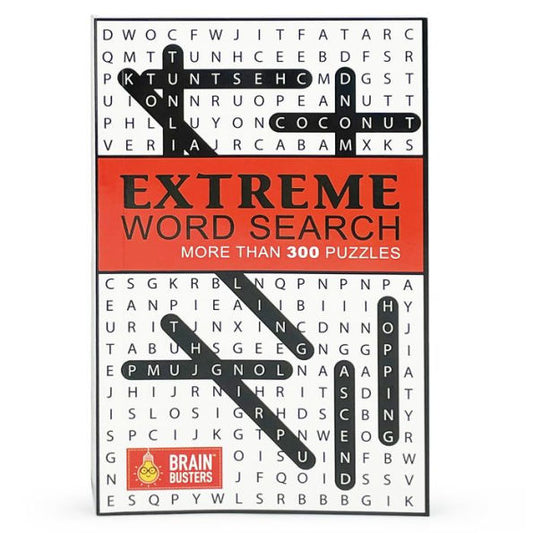 Extreme Word Search: More Than 300 Puzzles