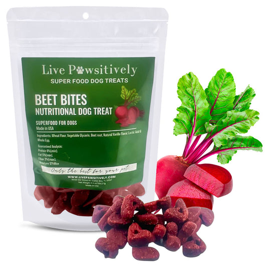 Beet Bites Nutritional Dog Treat/Made in USA