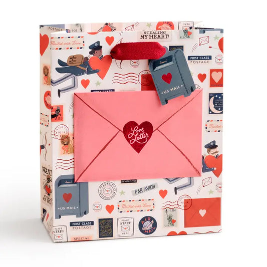 Love Letters Valentine's Day Gift Bag - Medium