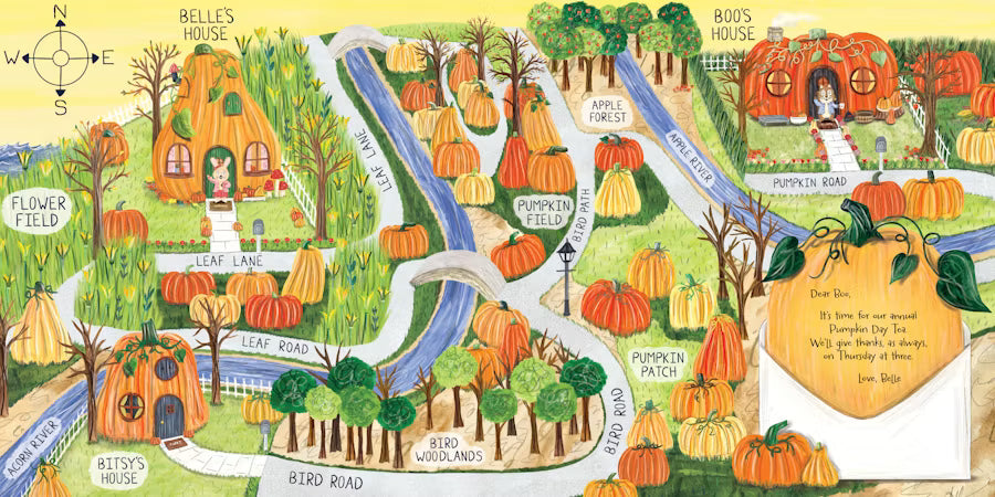 Pumpkin Day for Boo and Belle Book