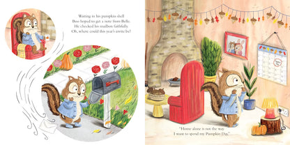 Pumpkin Day for Boo and Belle Book