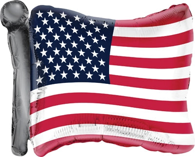 USA Patriotic Old Glory Balloon-28"