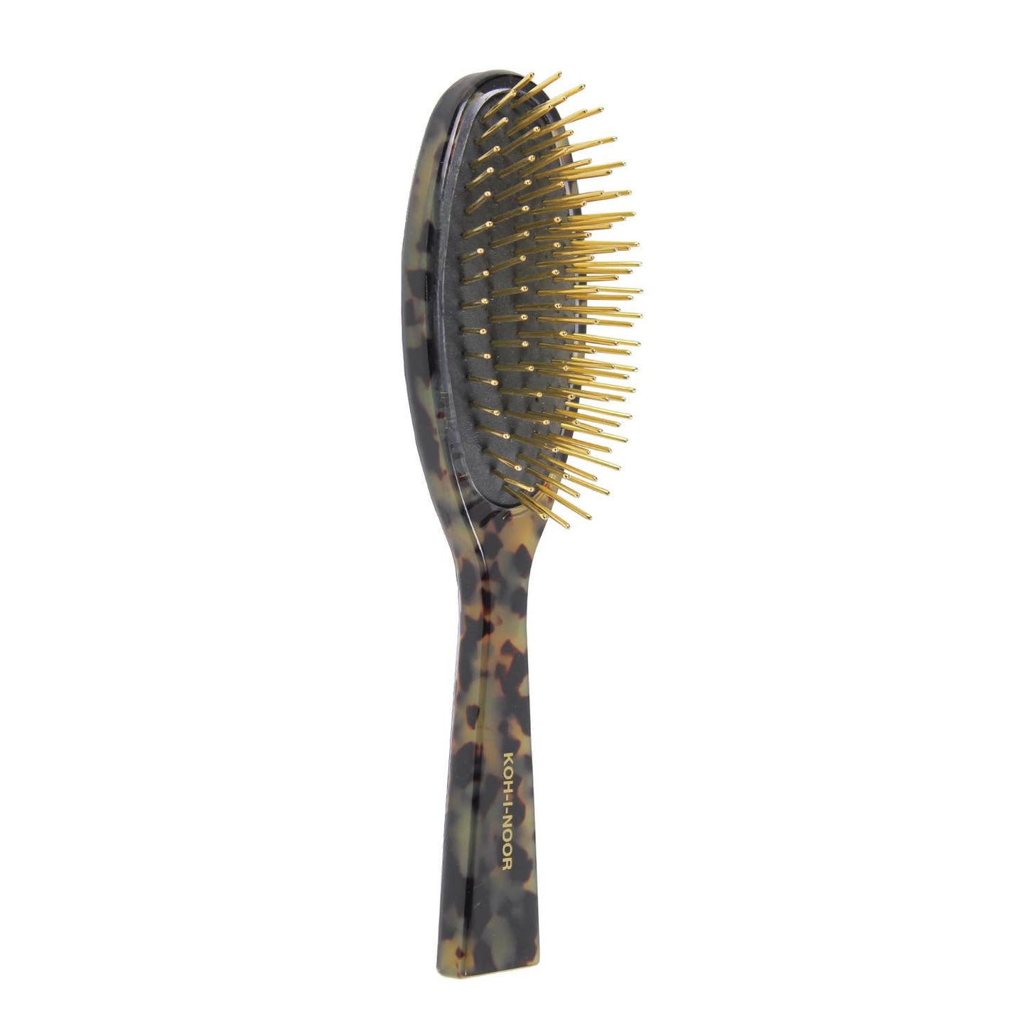 Luxury Pneumatic Hair Brush with Gold Plated Metal Pins