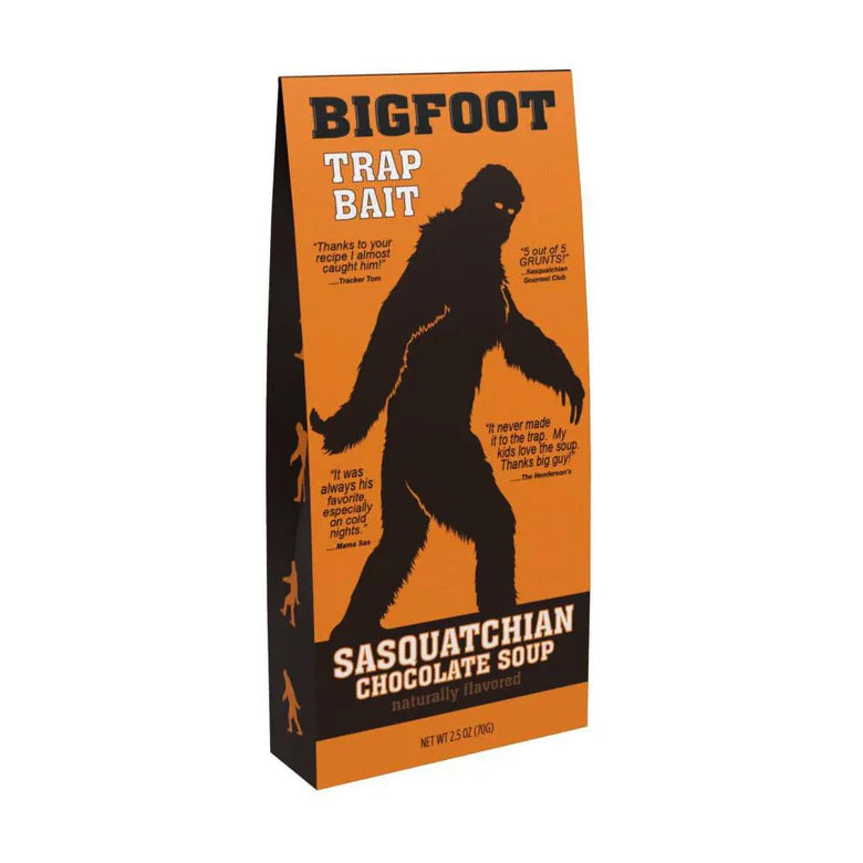 Bigfoot Trap Bait Chocolate Soup