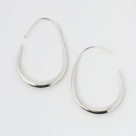 Narelle Graduated Oval Earrings