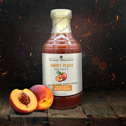 Gourmet Warehouse Smoky Peach BBQ Sauce
