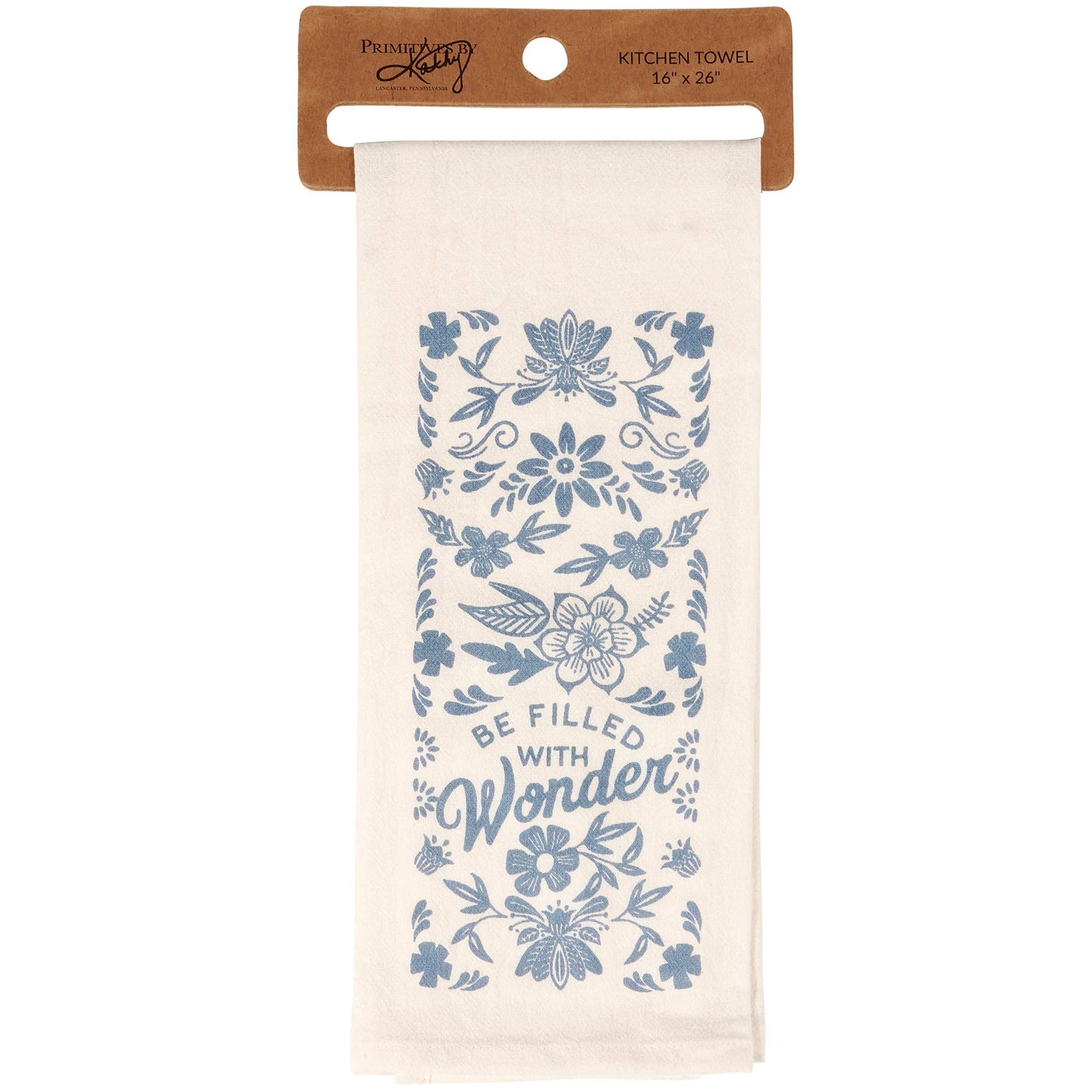 Be Filled With Wonder Kitchen Towel