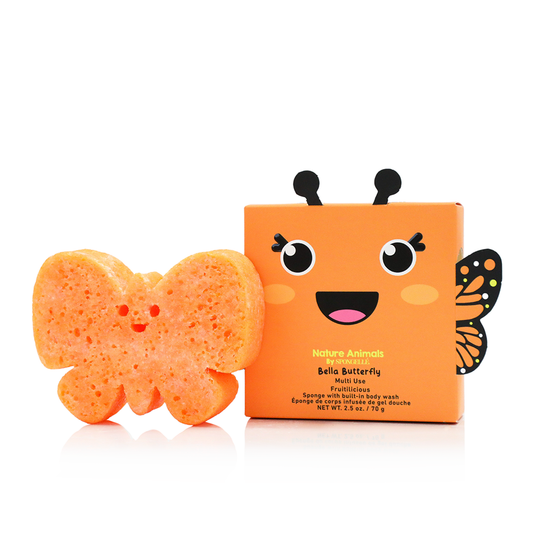 Bella Butterfly Nature Animals Spongelle