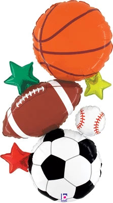 Multi-Sports Stacker Balloon-37"