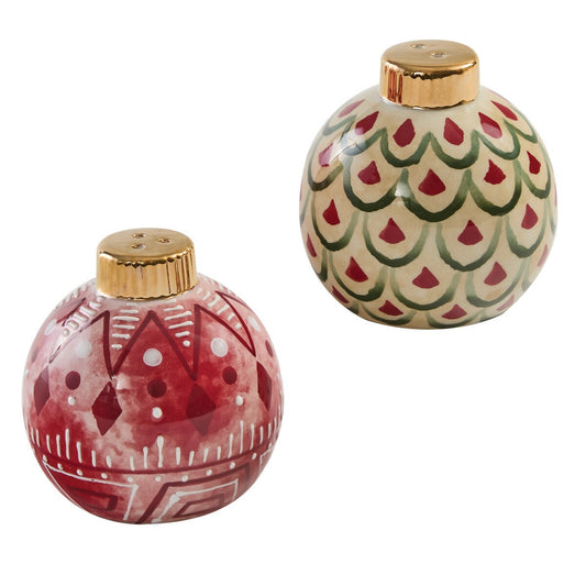 Winter Moment Ornament Salt & Pepper Set