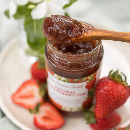 New Canaan Farms Natural Texas Strawberry Jam