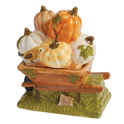 Pumpkin Patch Salt And Pepper Shaker Set