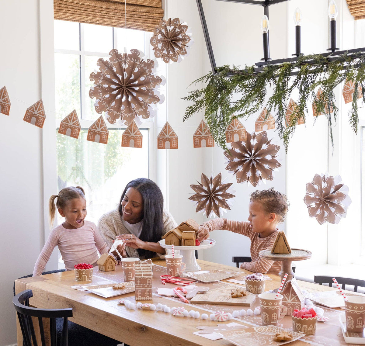 Gingerbread Fans