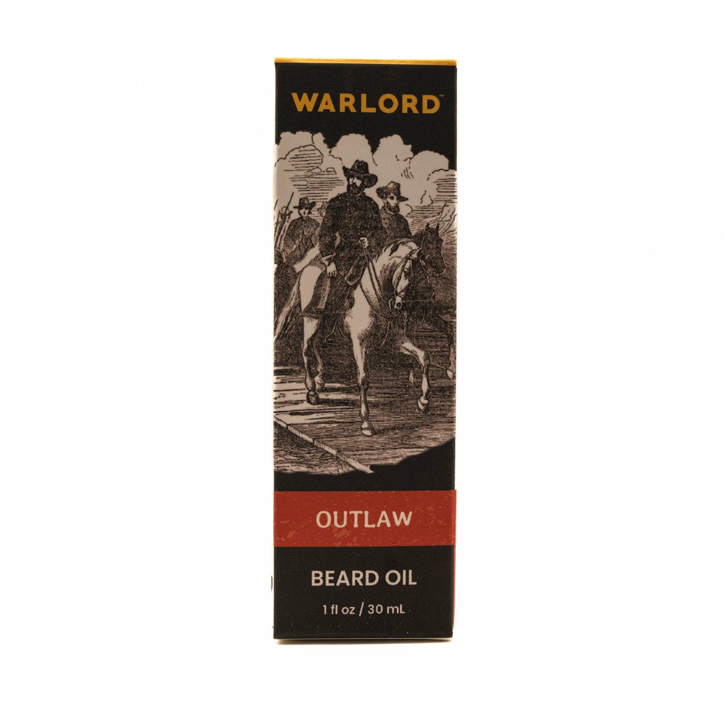 Warlord Outlaw Beard Oil