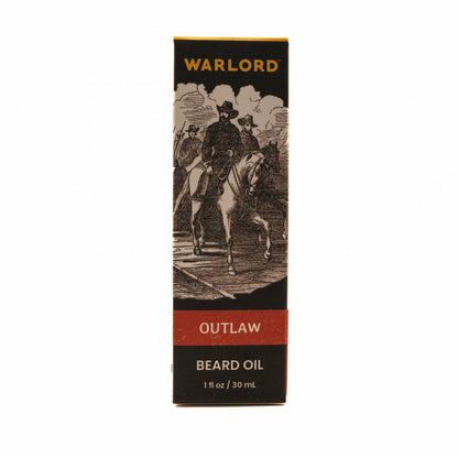 Warlord Outlaw Beard Oil