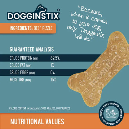 Dogginstix - Beef Collagen Collabone