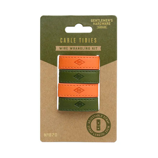 Cable Tidy's - Wire Wrangling Kit