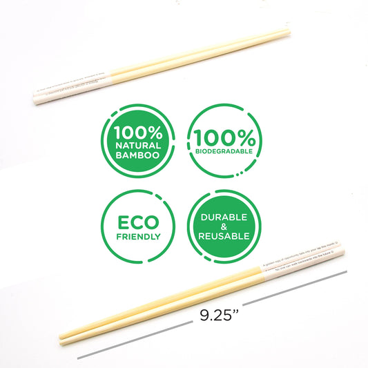 Fortune Bamboo Chopsticks