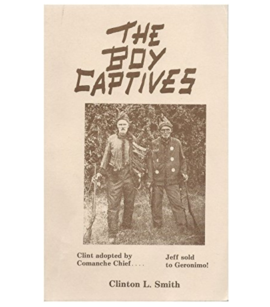 The Boy Captives Book