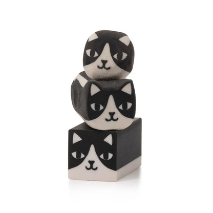 9 Lives Cat Eraser