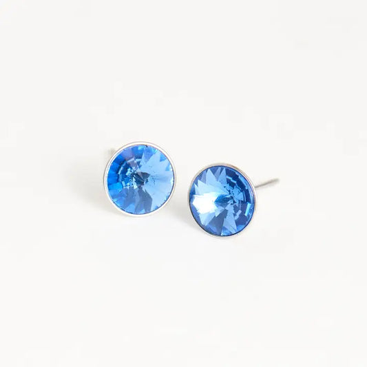 Rivoli Crystal Studs