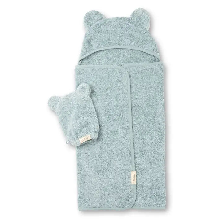 Baby Towel & Wash Mitt