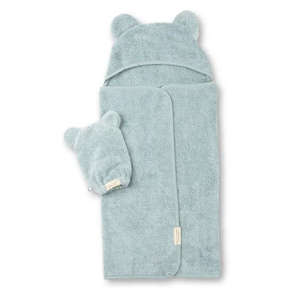 Baby Towel & Wash Mitt