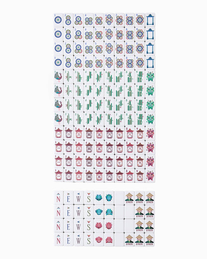 Oh My Mahjong Drake Tiles