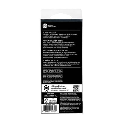 Tweezerman Slant Tweezer - Platinum Silver