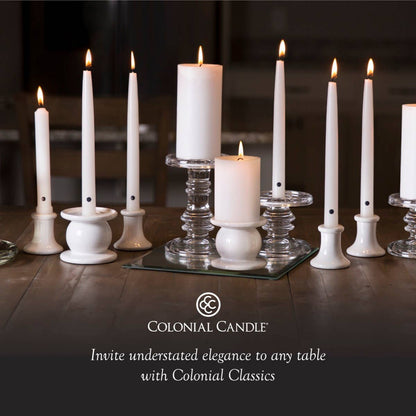 Colonial Candle Limoncello Classic Taper - Unscented