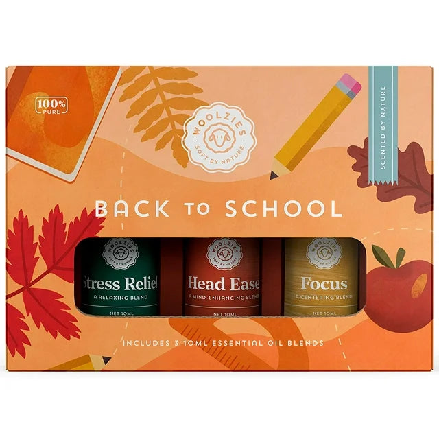 Back to School Essential Oil Blends Collection