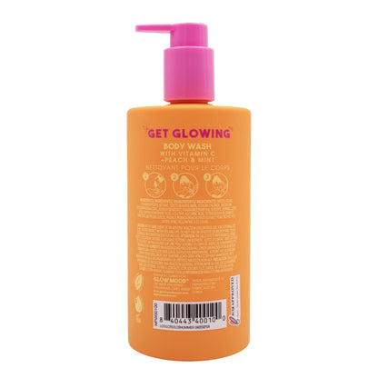 Peach & Mint Brightening Body Wash
