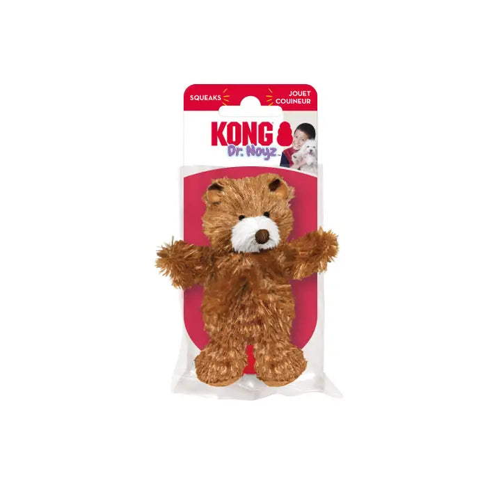 Kong® Dr. Noyz Teddy Bear Dog Toy - XS
