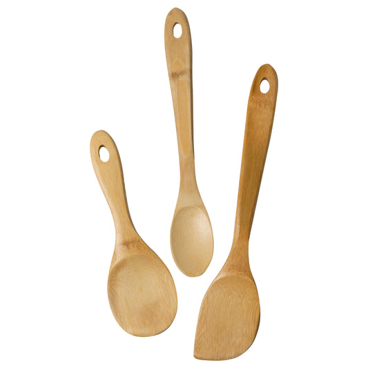 Joyce Chen Bamboo 3-Piece Stir Fry Set
