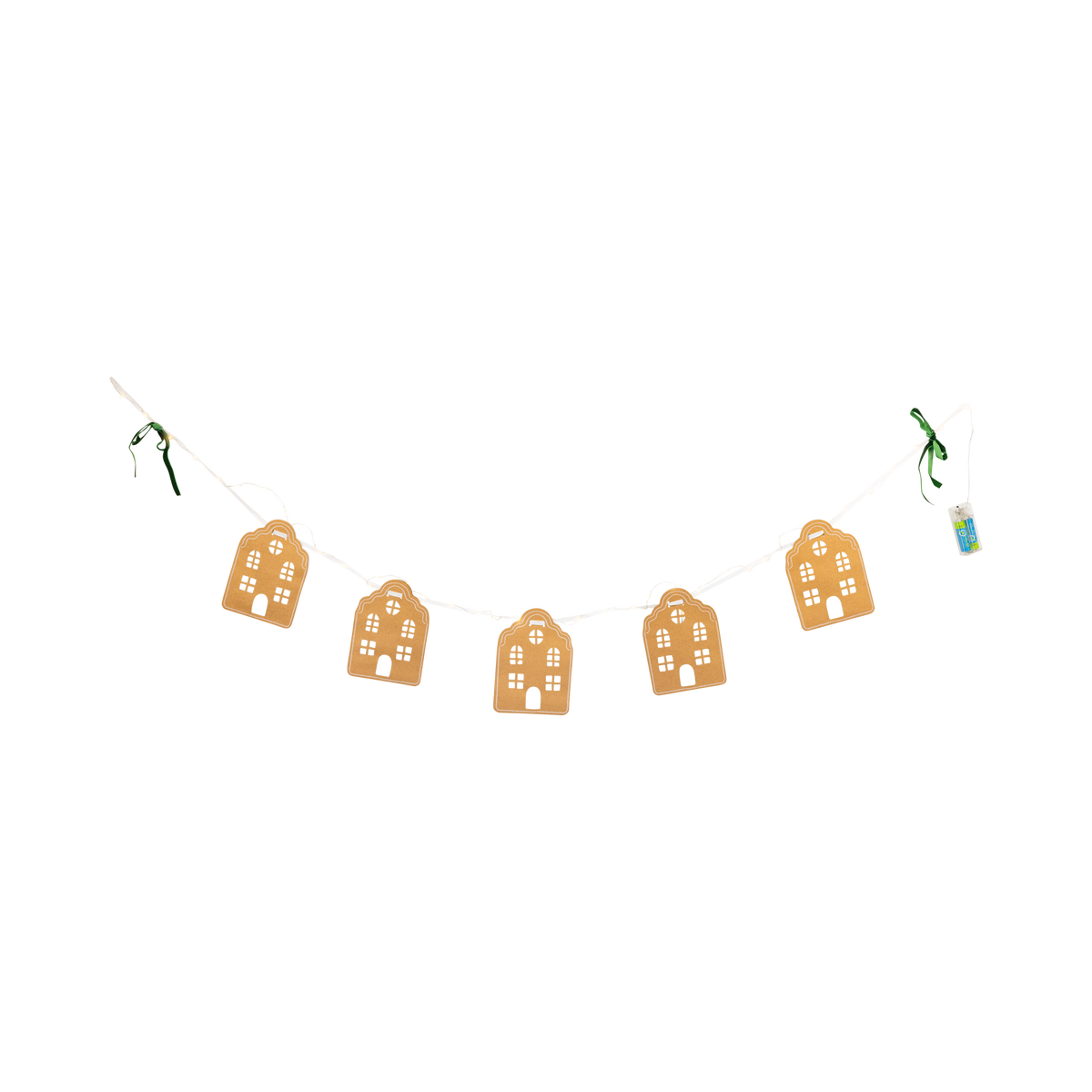 Light Up House Christmas Banner 5ft