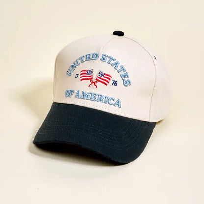 Classic Canvas Hat United States of America