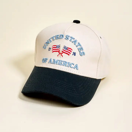 Classic Canvas Hat United States of America