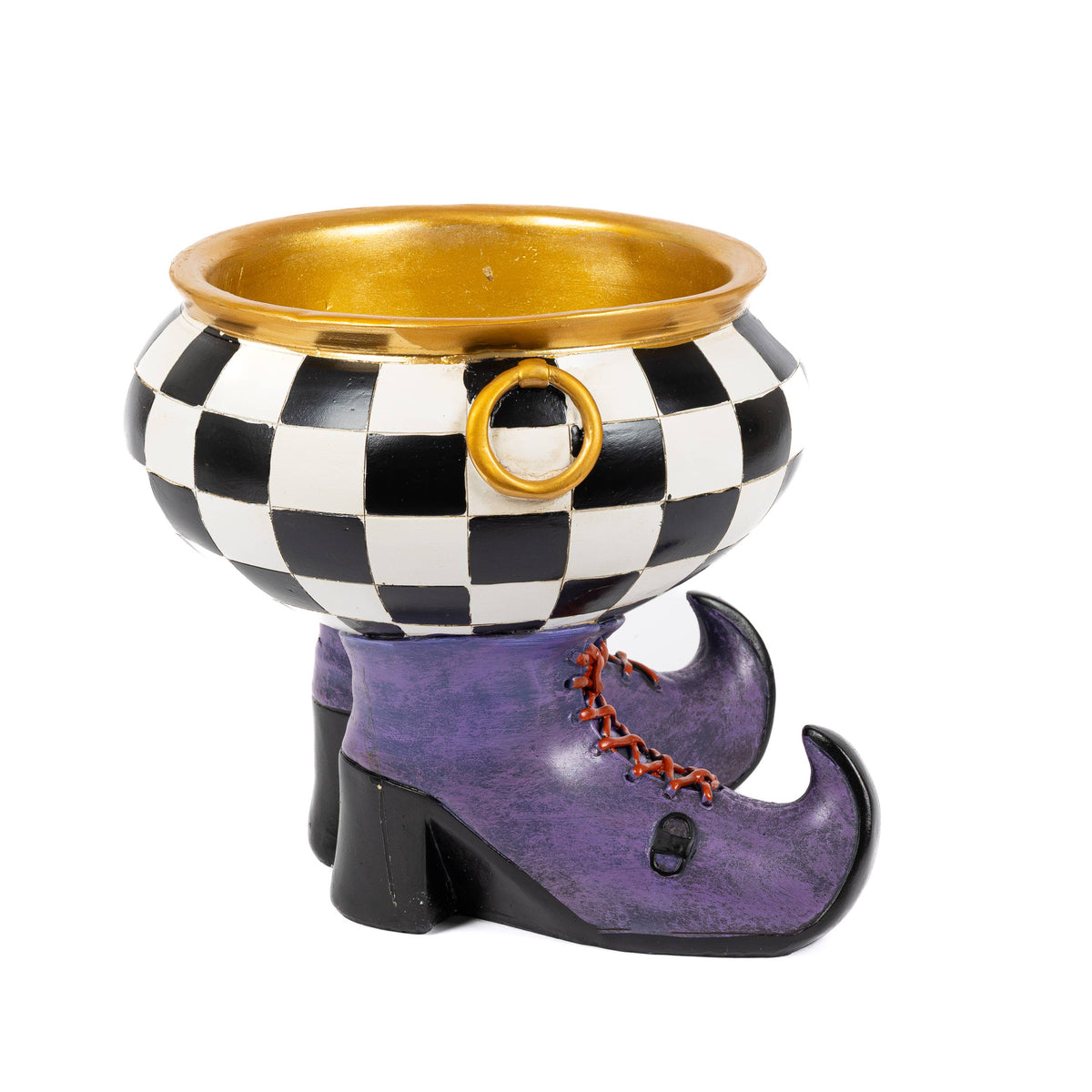 Spooky Candy Bowl Cauldron