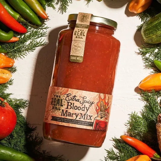 The Real Dill Extra Spicy Bloody Mary Mix
