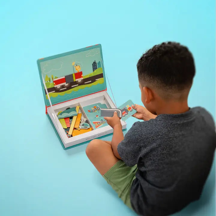 Magnetic Activity Set - Transportation