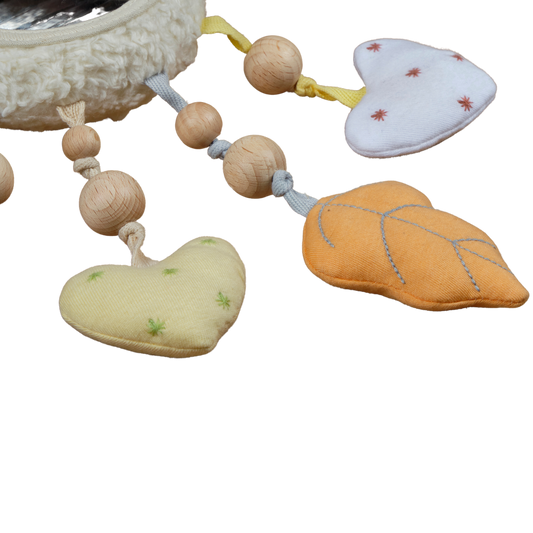Bahbah The Lamb Baby Mobile