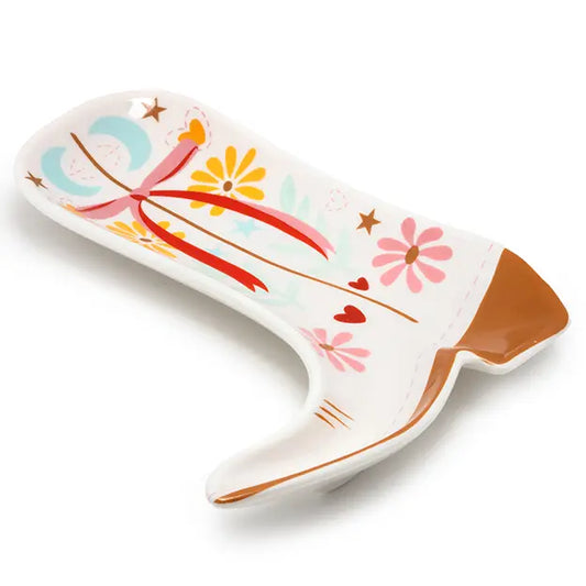 Cowboy Boot Trinket Tray