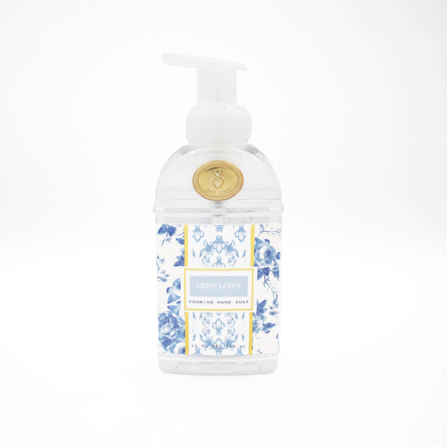 Crisp Linen Foaming Hand Soap by 8 Oak Lane