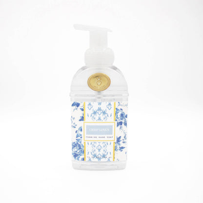 Crisp Linen Foaming Hand Soap by 8 Oak Lane