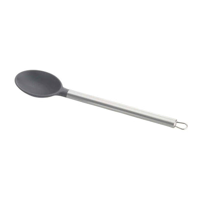 Silicone Spoon With Stainless Steel Handle