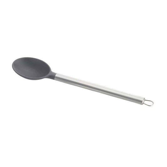Silicone Spoon With Stainless Steel Handle