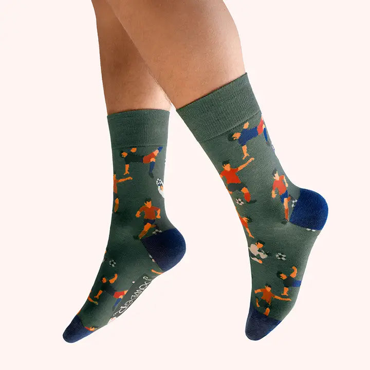 Footballers Men's Socks