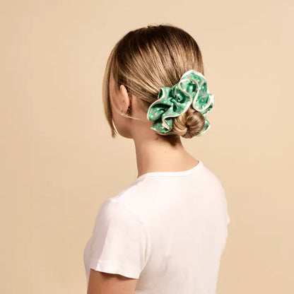 Tee Time Ruffle Up Scrunchie