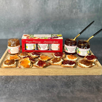 Perfect Pairings - Delectable Texas Jams Set
