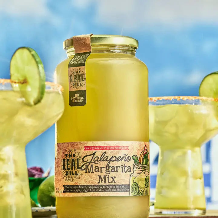 The Real Dill Jalapeño Margarita Mix
